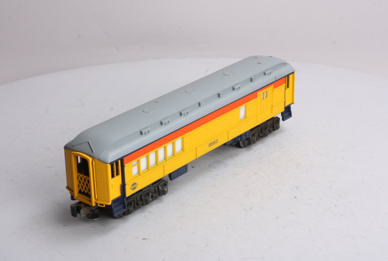 Lionel 6-9582 O Gauge Chessie Steam Special Combination Car #9582 LN/Box