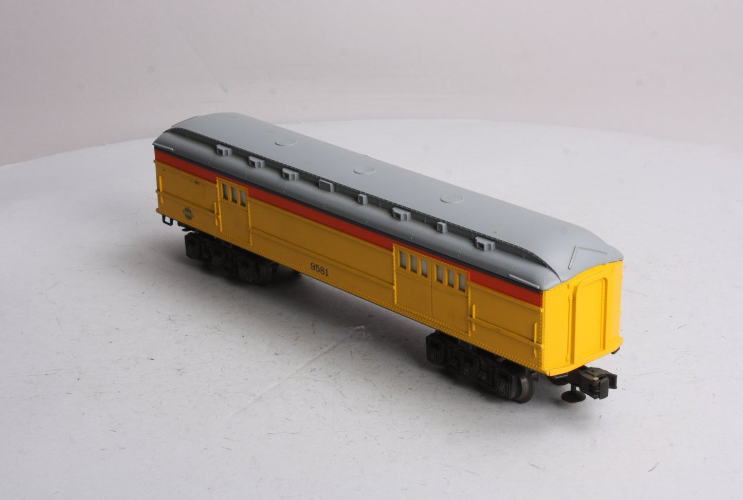 Lionel 6-9581 O Gauge Chessie Steam Special Baggage Car #9581 LN/Box