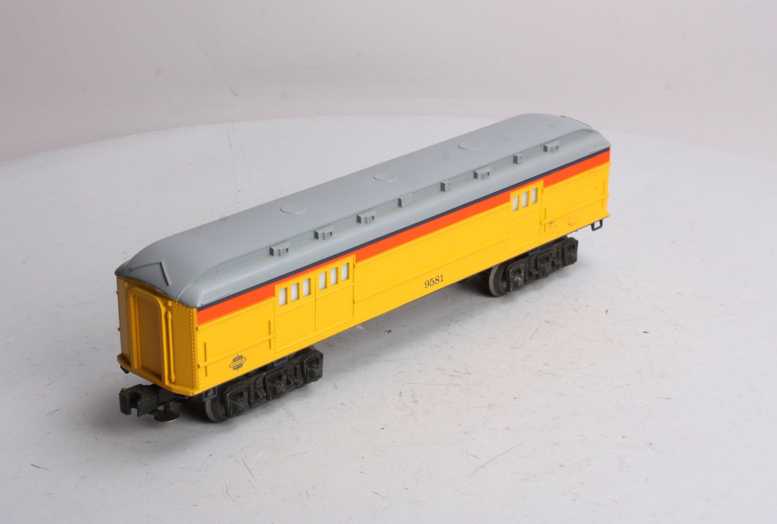 Lionel 6-9581 O Gauge Chessie Steam Special Baggage Car #9581 LN/Box