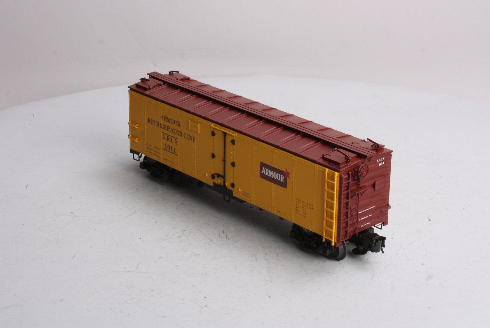 Atlas 8527-2 O Scale Armour 40' Steel Reefer #1911 (3 Rail) LN/Box
