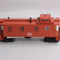 MTH O Gauge New York Central Illuminated Caboose #17965 LN