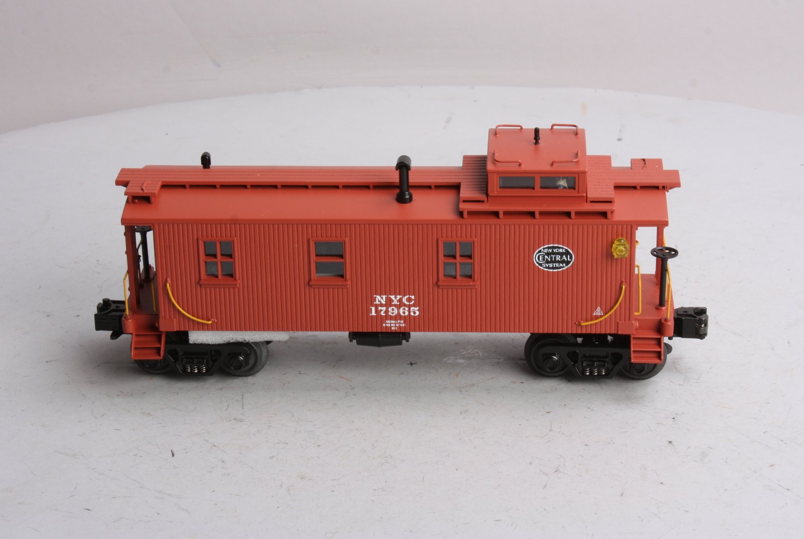 MTH O Gauge New York Central Illuminated Caboose #17965 LN