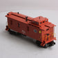 MTH O Gauge New York Central Illuminated Caboose #17965 LN