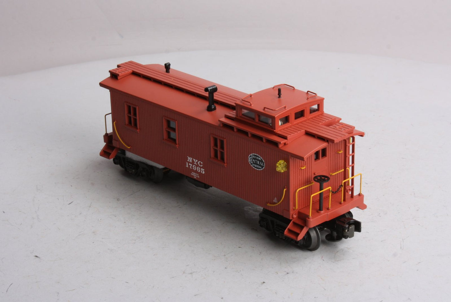 MTH O Gauge New York Central Illuminated Caboose #17965 LN