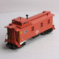 MTH O Gauge New York Central Illuminated Caboose #17965 LN