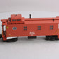 MTH O Gauge New York Central Illuminated Caboose #17965 LN