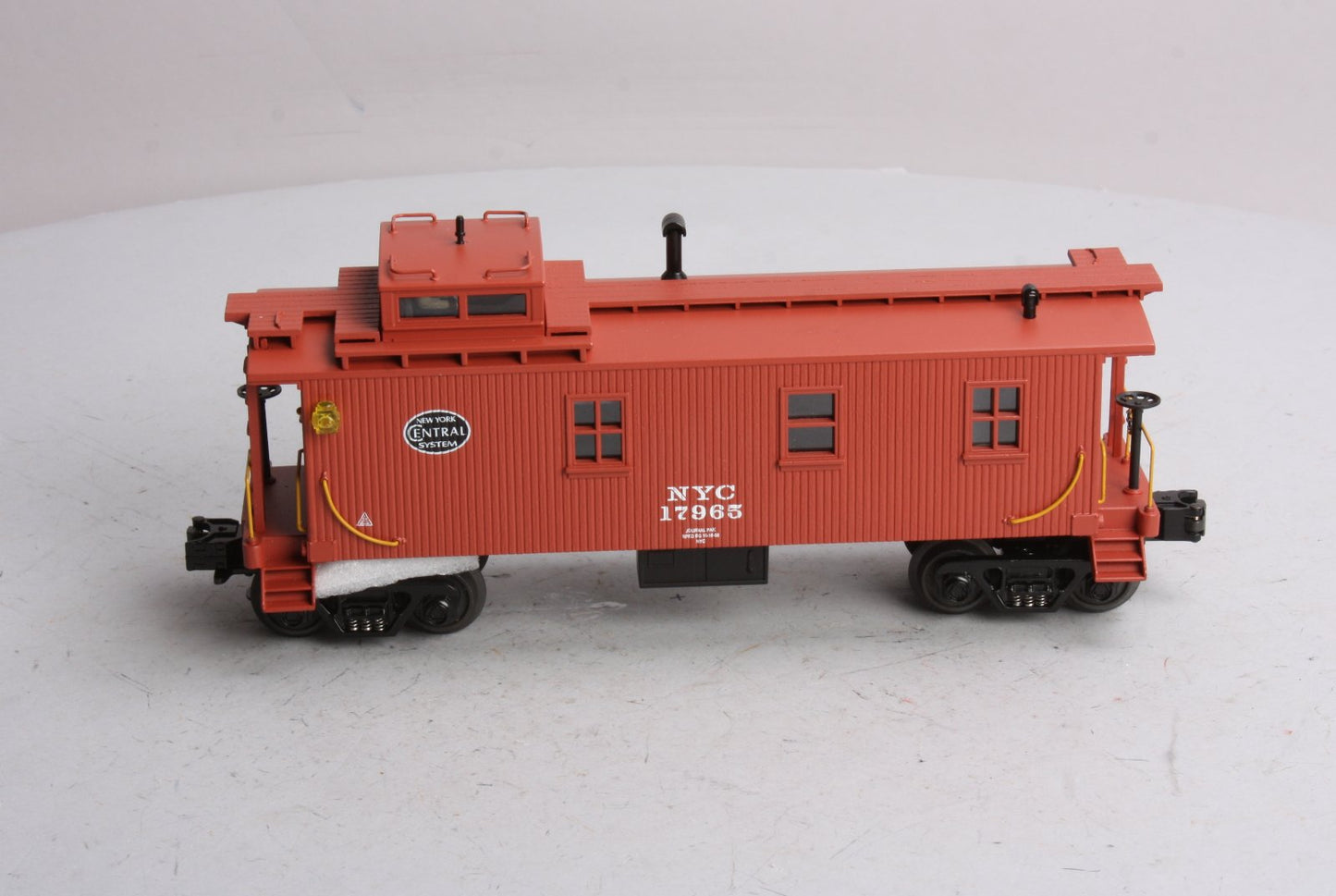 MTH O Gauge New York Central Illuminated Caboose #17965 LN