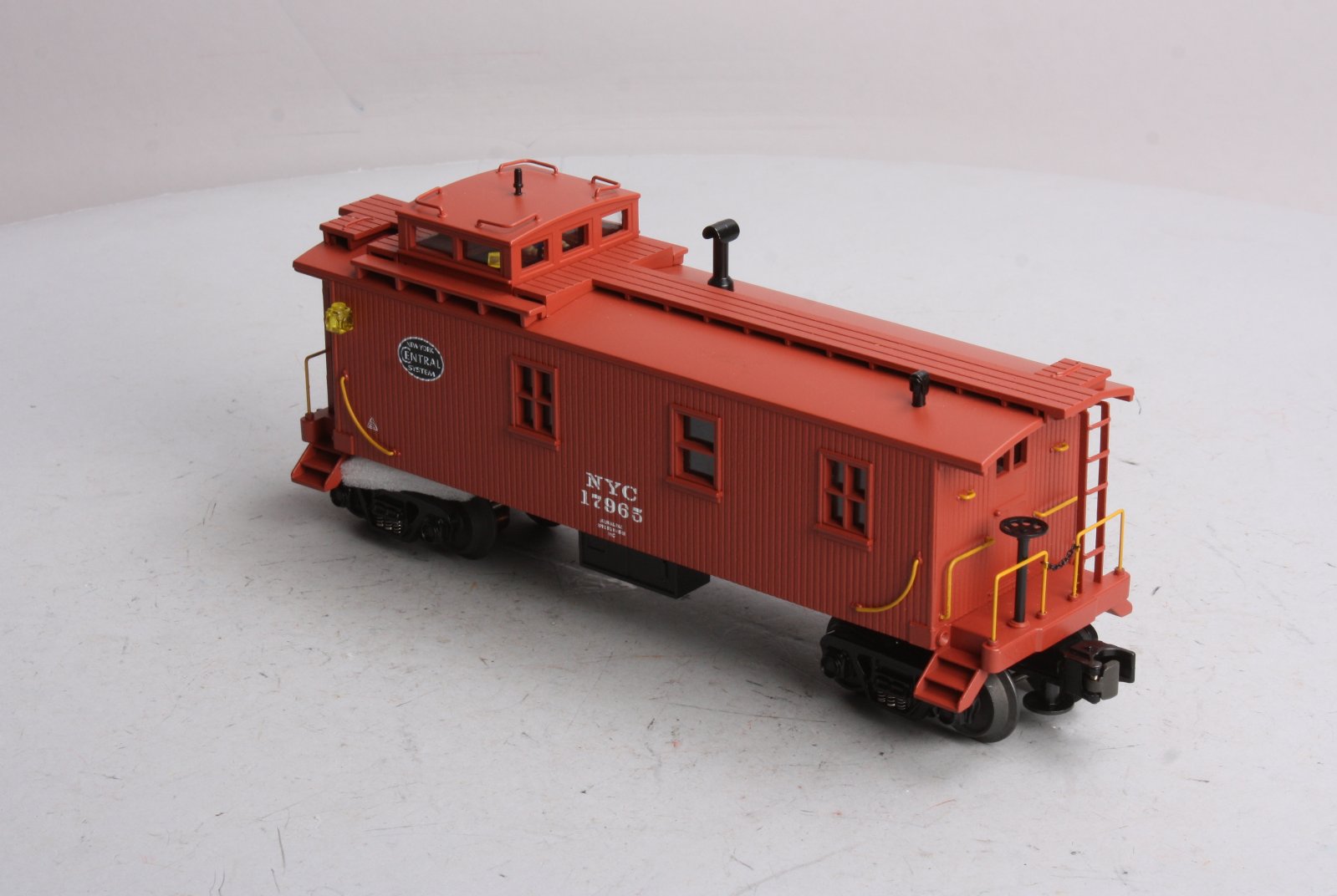 MTH O Gauge New York Central Illuminated Caboose #17965 LN