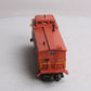MTH O Gauge New York Central Illuminated Caboose #17965 LN