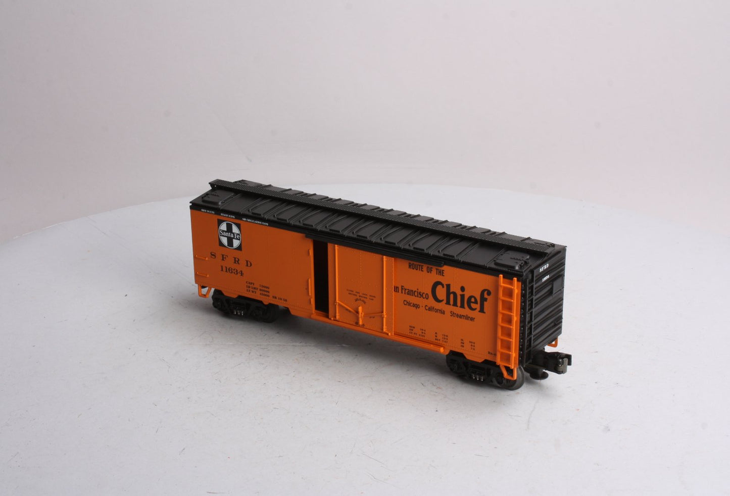 MTH 20-94018 O Gauge Santa Fe AT&SF Reefer Car #11634 LN/Box
