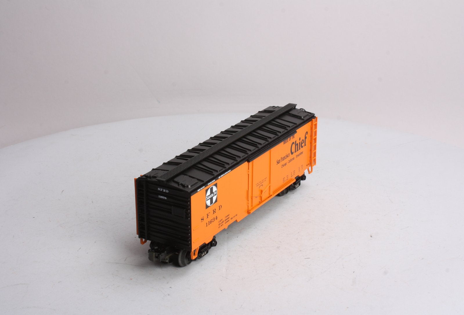 MTH 20-94018 O Gauge Santa Fe AT&SF Reefer Car #11634 LN/Box