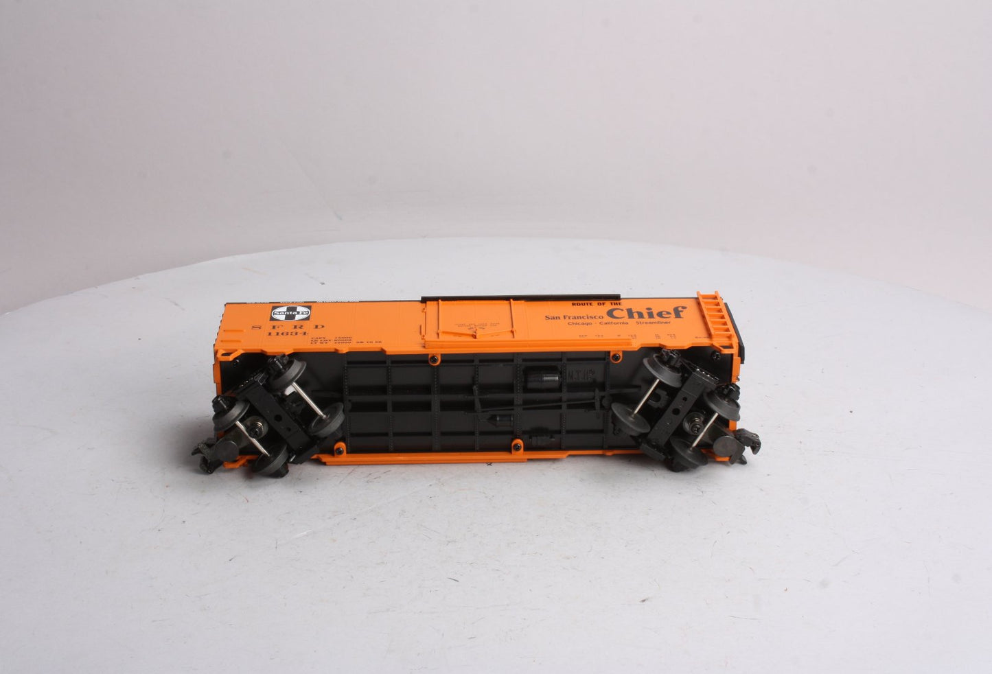 MTH 20-94018 O Gauge Santa Fe AT&SF Reefer Car #11634 LN/Box
