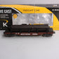 K-Line K713-2011 Southern Operating Log Dump Car #132011 w/Logs EX/Box