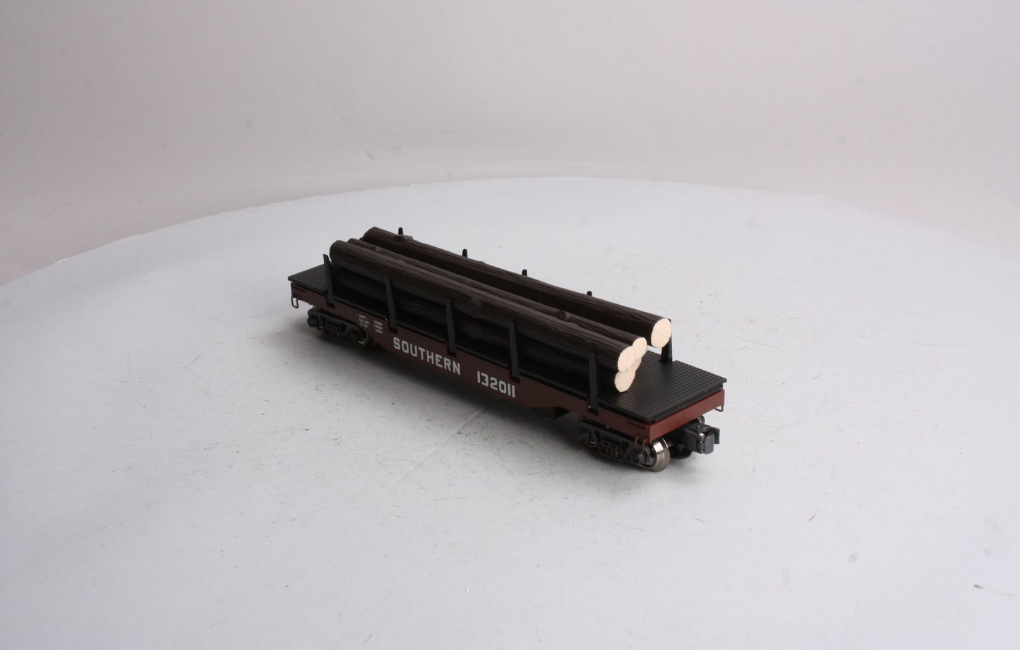 K-Line K713-2011 Southern Operating Log Dump Car #132011 w/Logs EX/Box