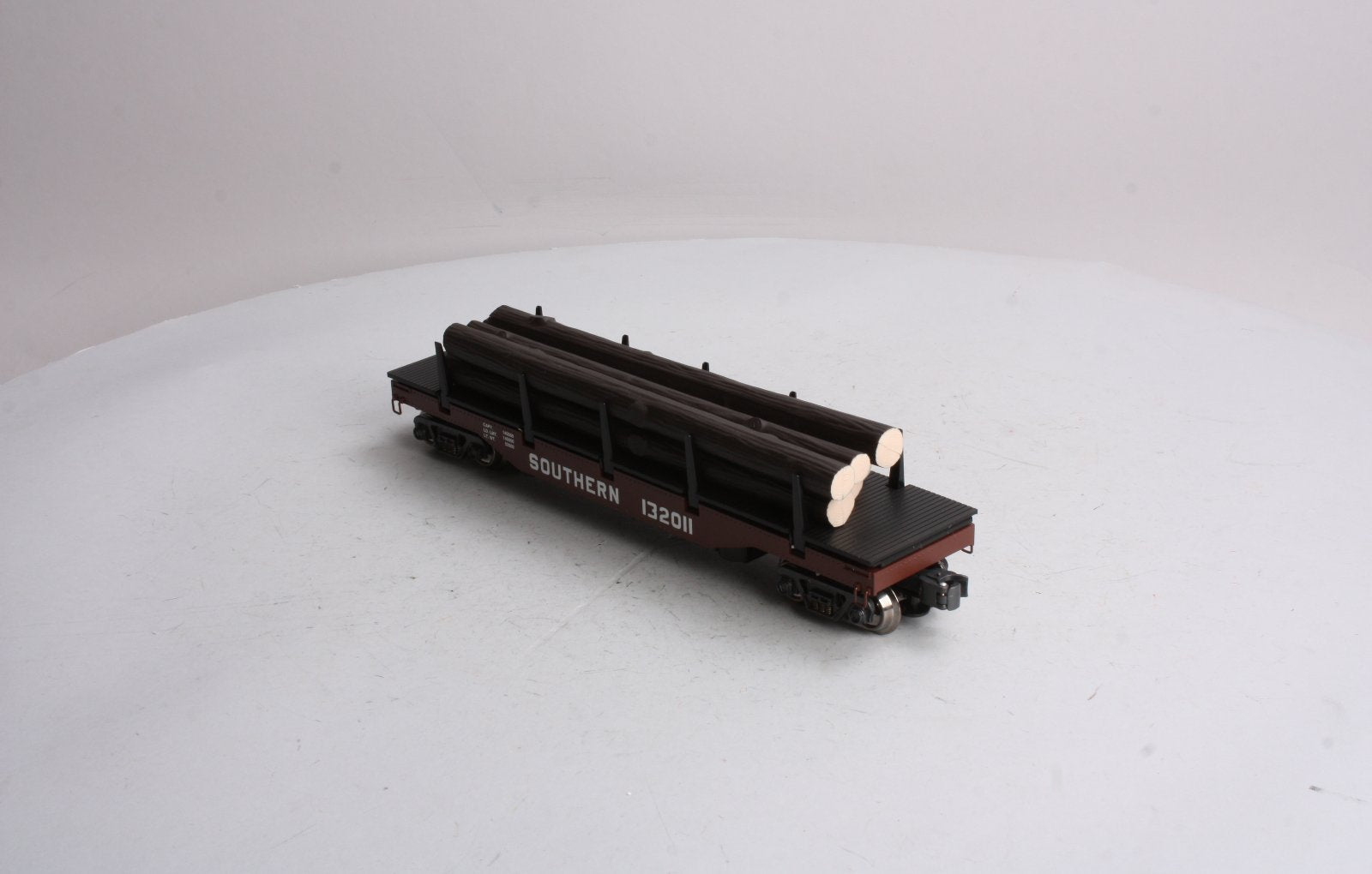 K-Line K713-2011 Southern Operating Log Dump Car #132011 w/Logs EX/Box
