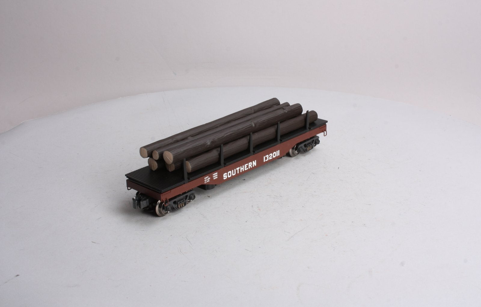 K-Line K713-2011 Southern Operating Log Dump Car #132011 w/Logs EX/Box