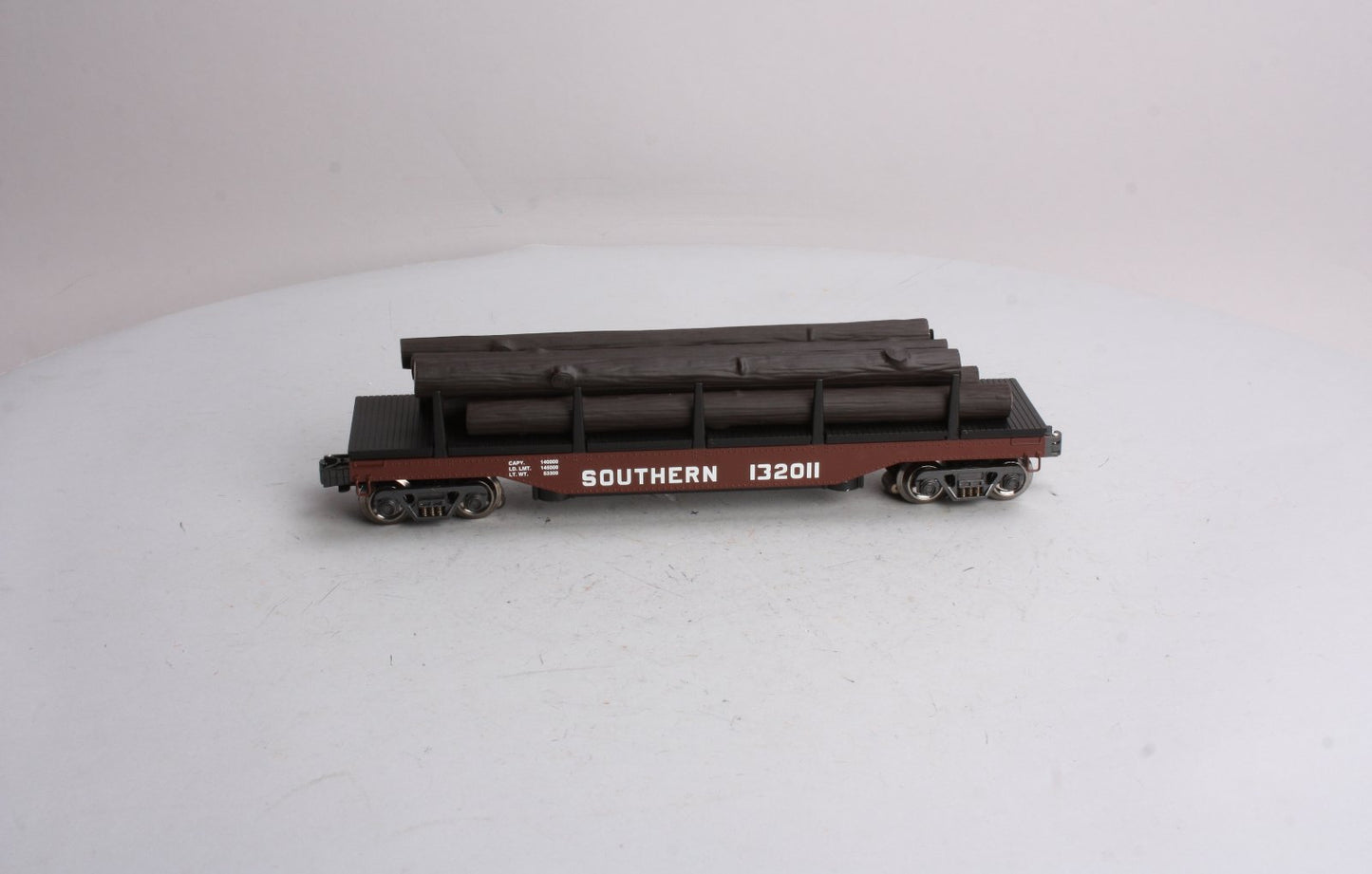 K-Line K713-2011 Southern Operating Log Dump Car #132011 w/Logs EX/Box