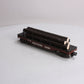 K-Line K713-2011 Southern Operating Log Dump Car #132011 w/Logs EX/Box