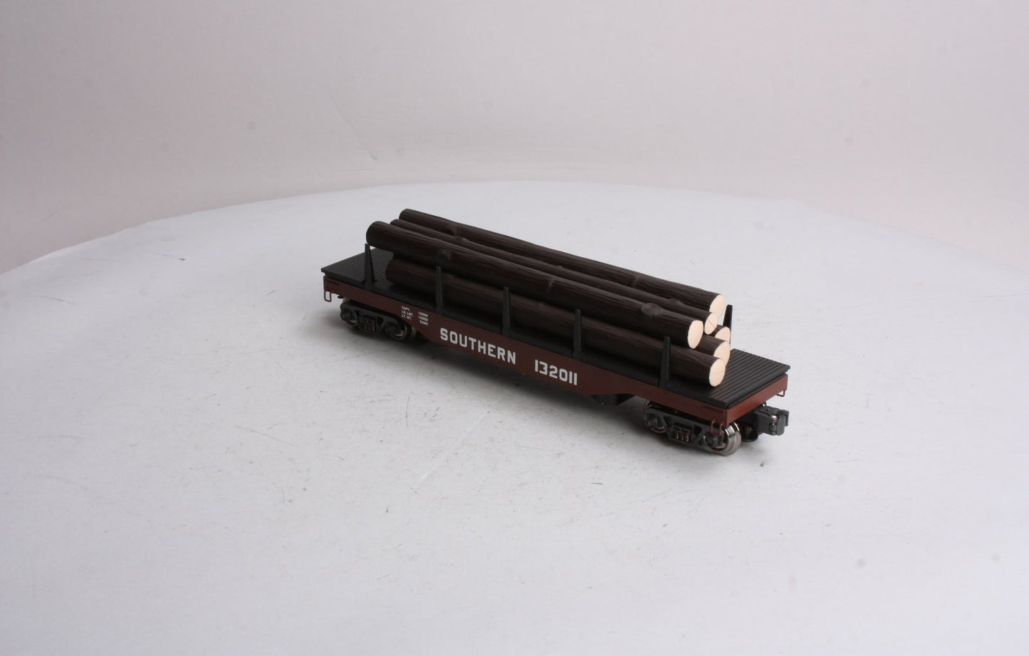 K-Line K713-2011 Southern Operating Log Dump Car #132011 w/Logs EX/Box
