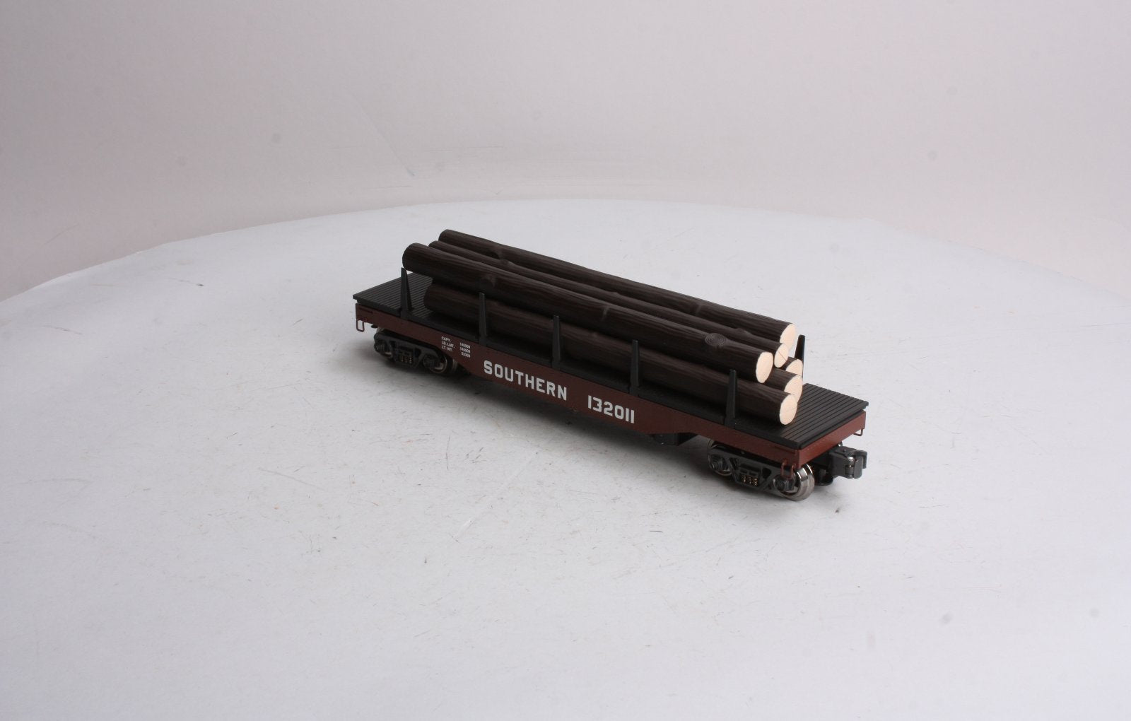 K-Line K713-2011 Southern Operating Log Dump Car #132011 w/Logs EX/Box