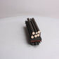K-Line K713-2011 Southern Operating Log Dump Car #132011 w/Logs EX/Box