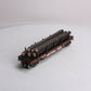 K-Line K713-2011 Southern Operating Log Dump Car #132011 w/Logs EX/Box