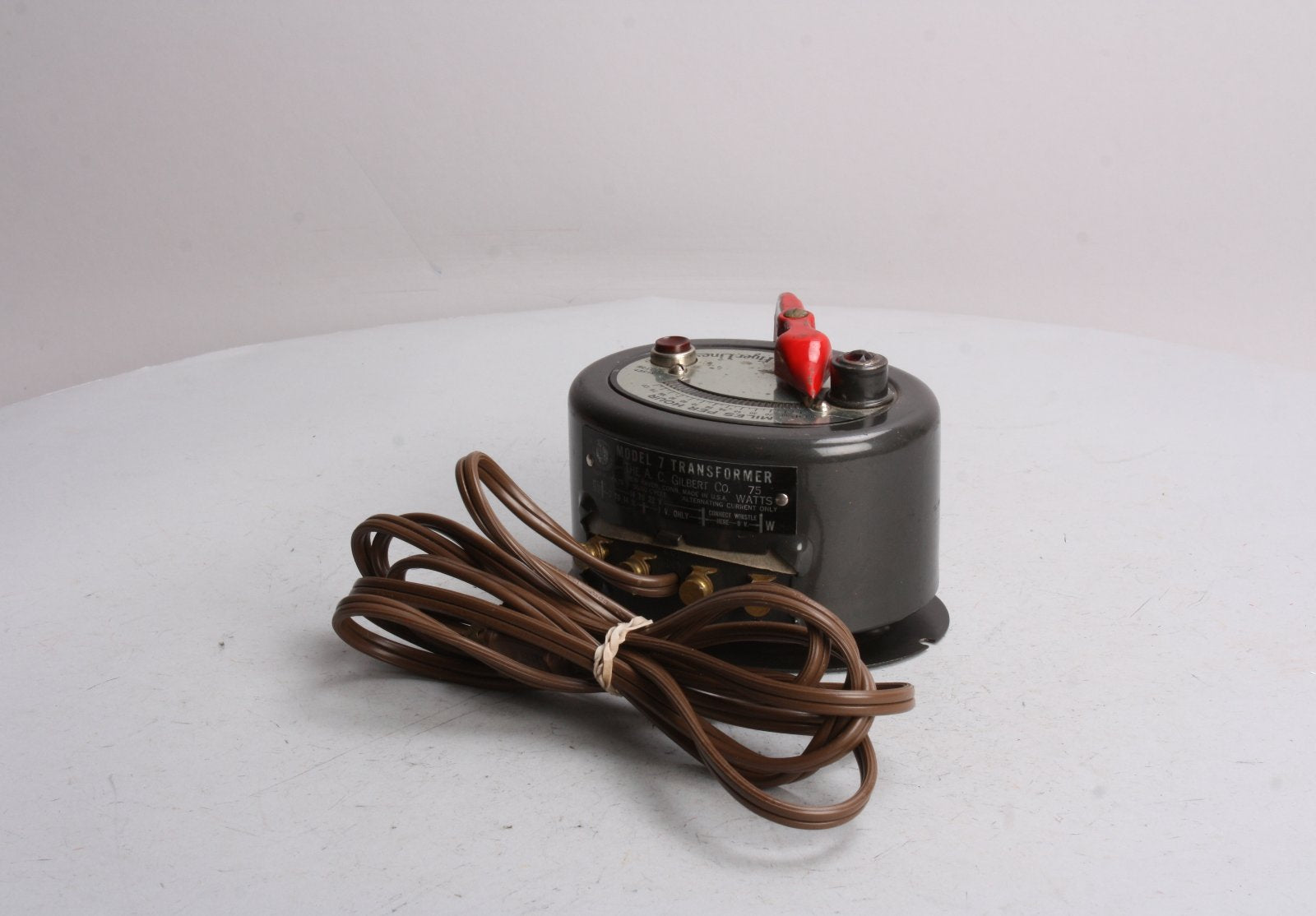 American Flyer 7B Vintage S 75 Watt Transformer