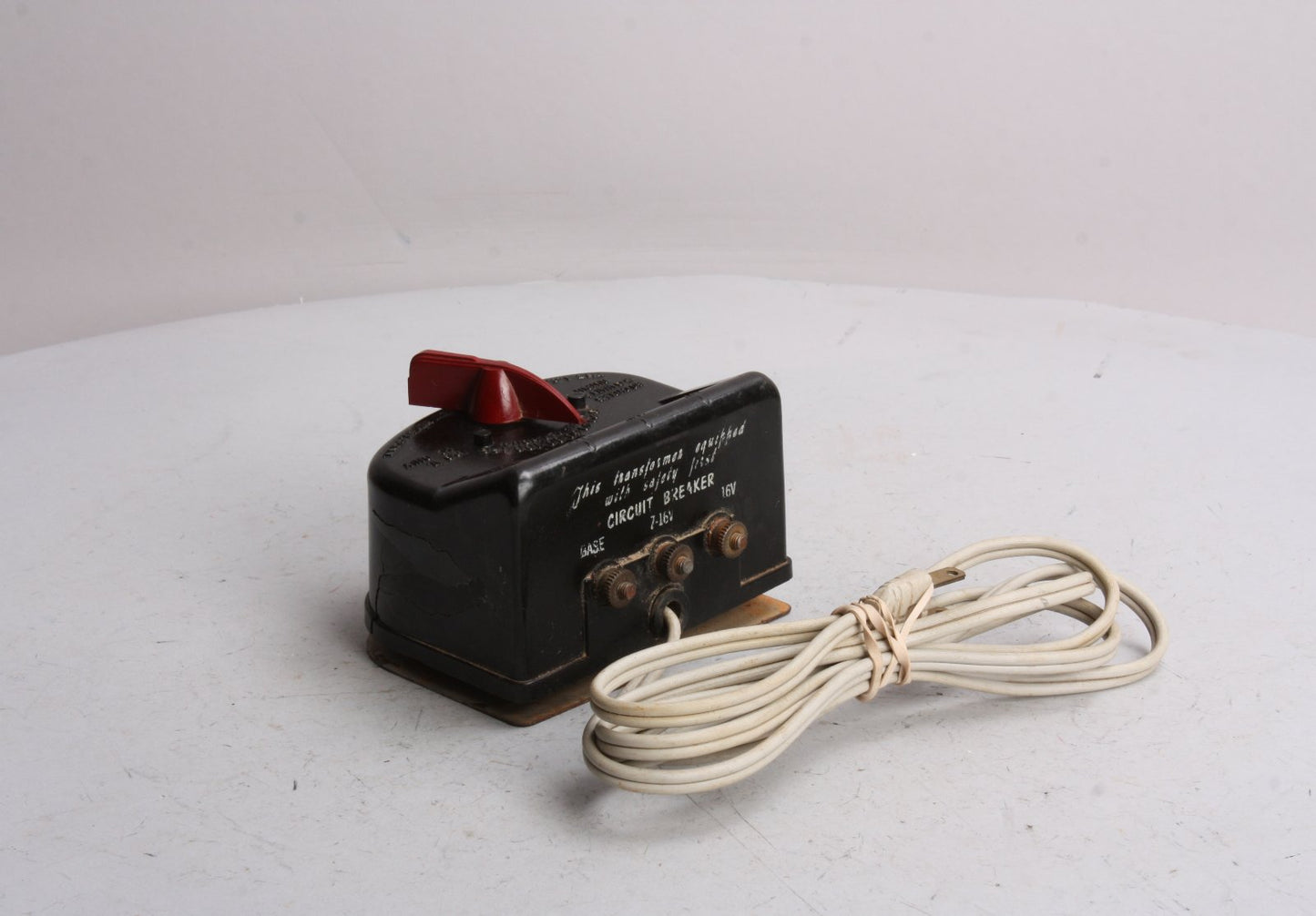 American Flyer 22020 Vintage S 50 Watt Transformer