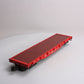 Aristo-Craft 46304 G Scale Chicago Burlington & Quincy Burlington Flatcar LN/Box