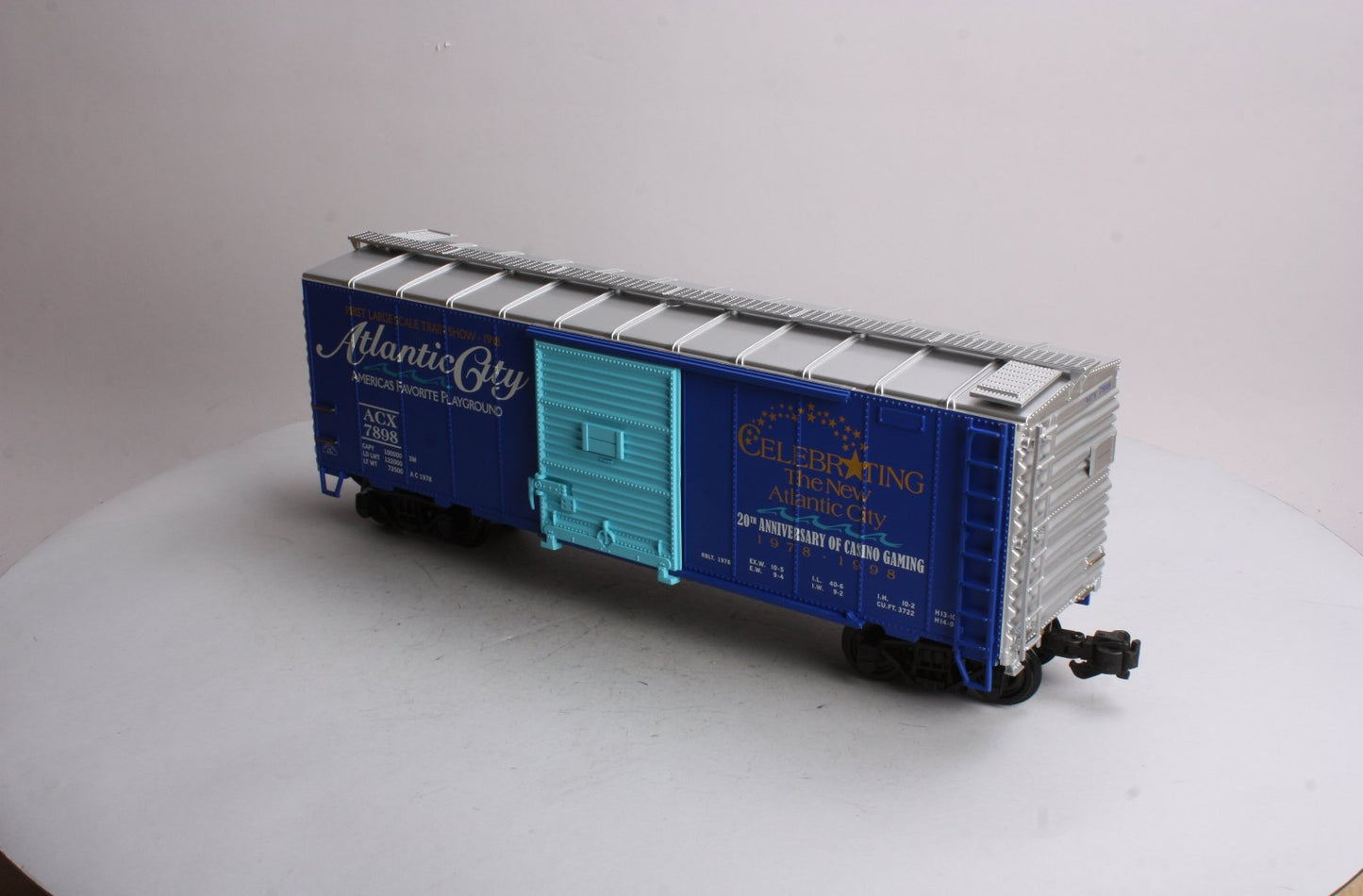 Aristo-Craft 46095 G Scale Atlantic City Steel Boxcar #7898 LN/Box