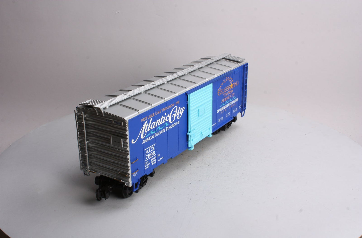 Aristo-Craft 46095 G Scale Atlantic City Steel Boxcar #7898 LN/Box