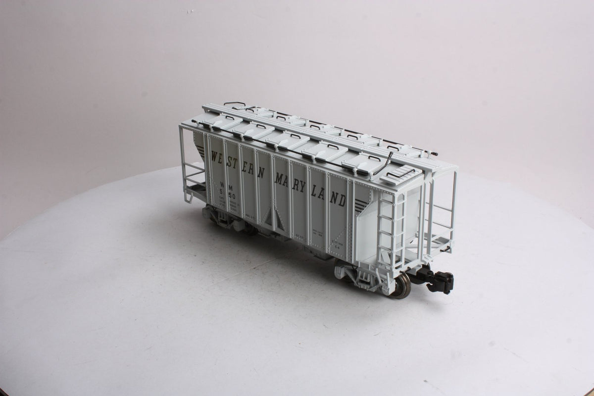 Aristo-Craft 41298 G Western Maryland 2-Bay Hopper Car #5150 LN/Box