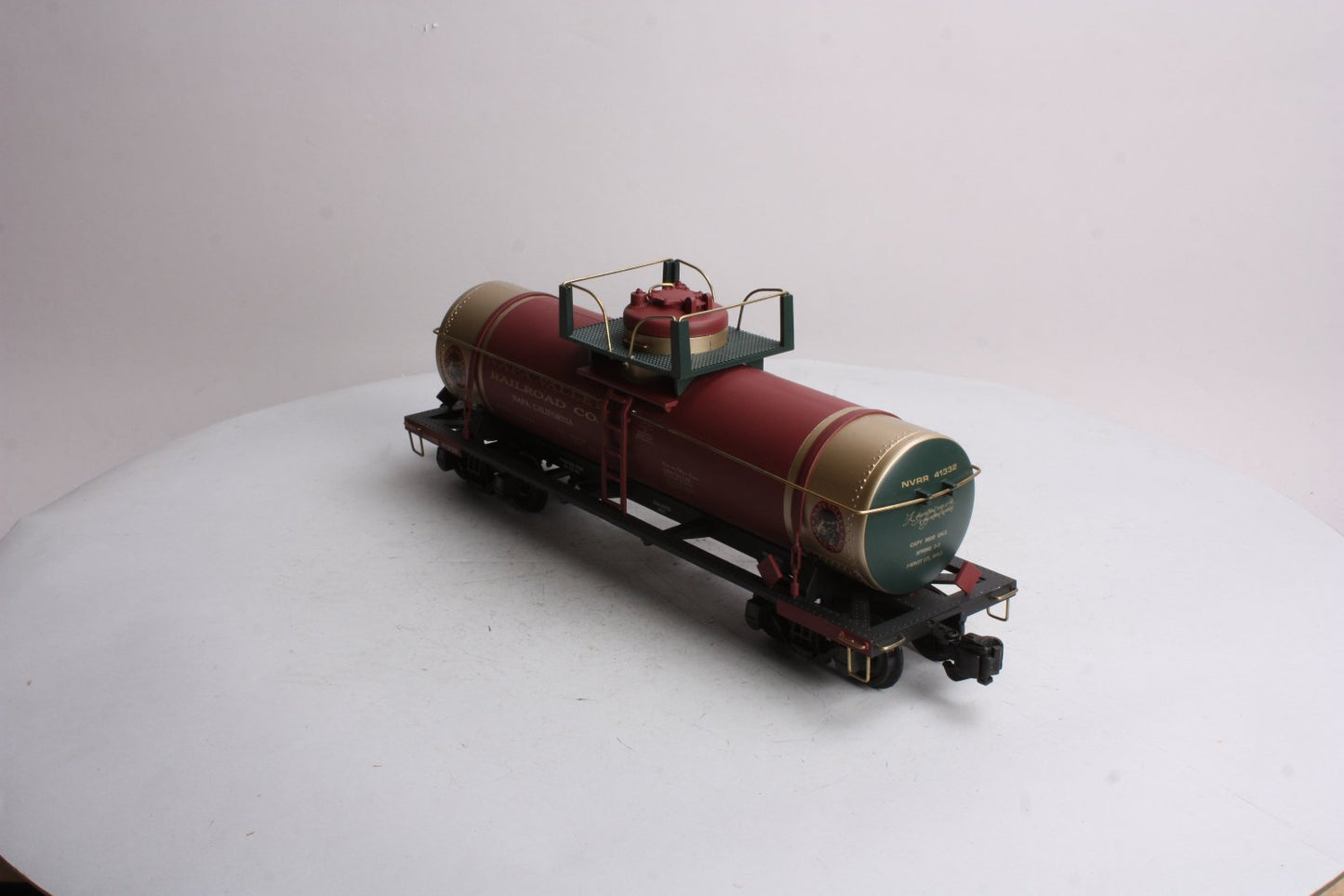 Aristo-Craft 41332 G Scale Napa Valley Railroad Co. Tank Car #41332 LN/Box