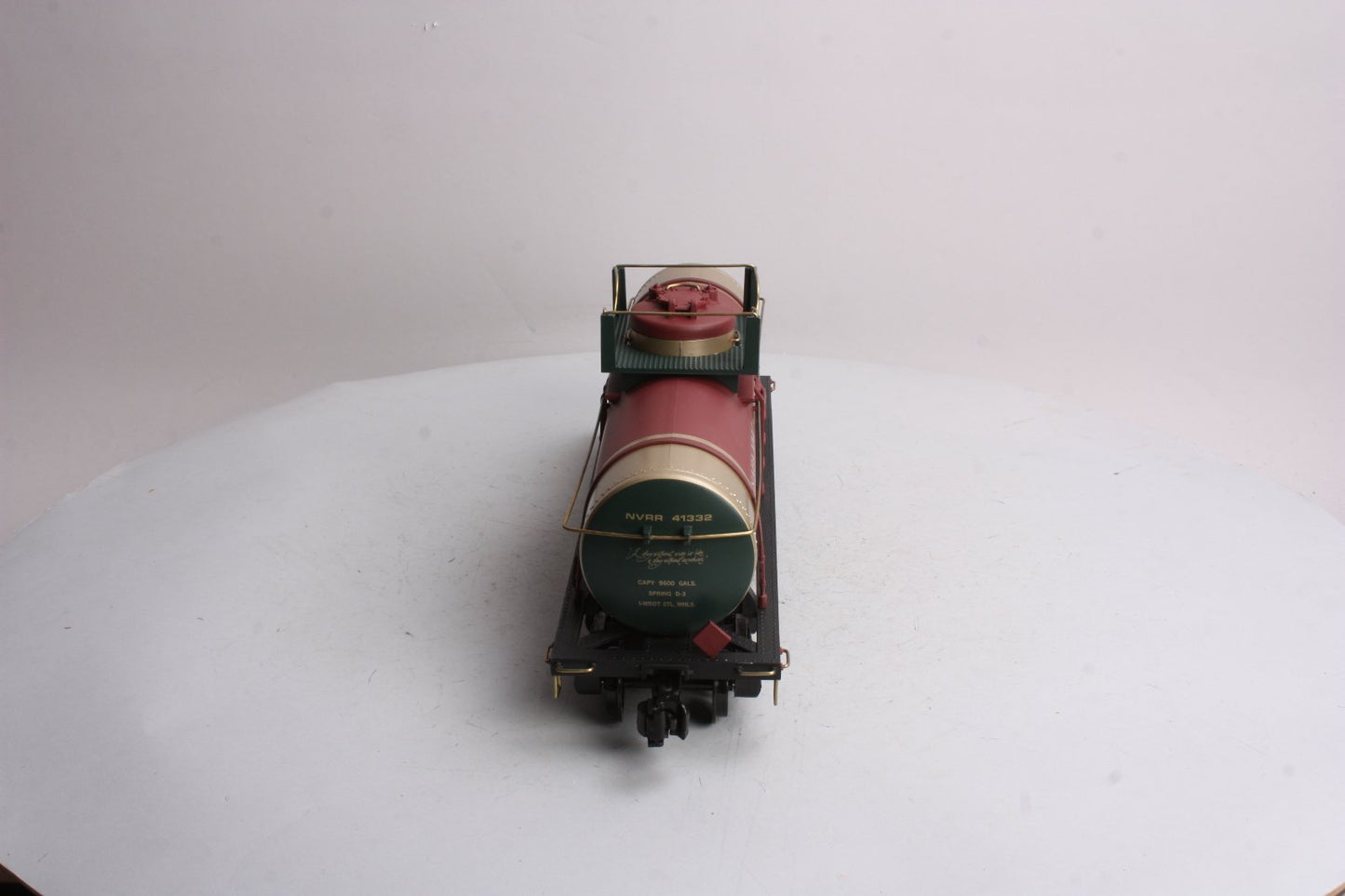 Aristo-Craft 41332 G Scale Napa Valley Railroad Co. Tank Car #41332 LN/Box
