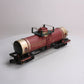 Aristo-Craft 41332 G Scale Napa Valley Railroad Co. Tank Car #41332 LN/Box
