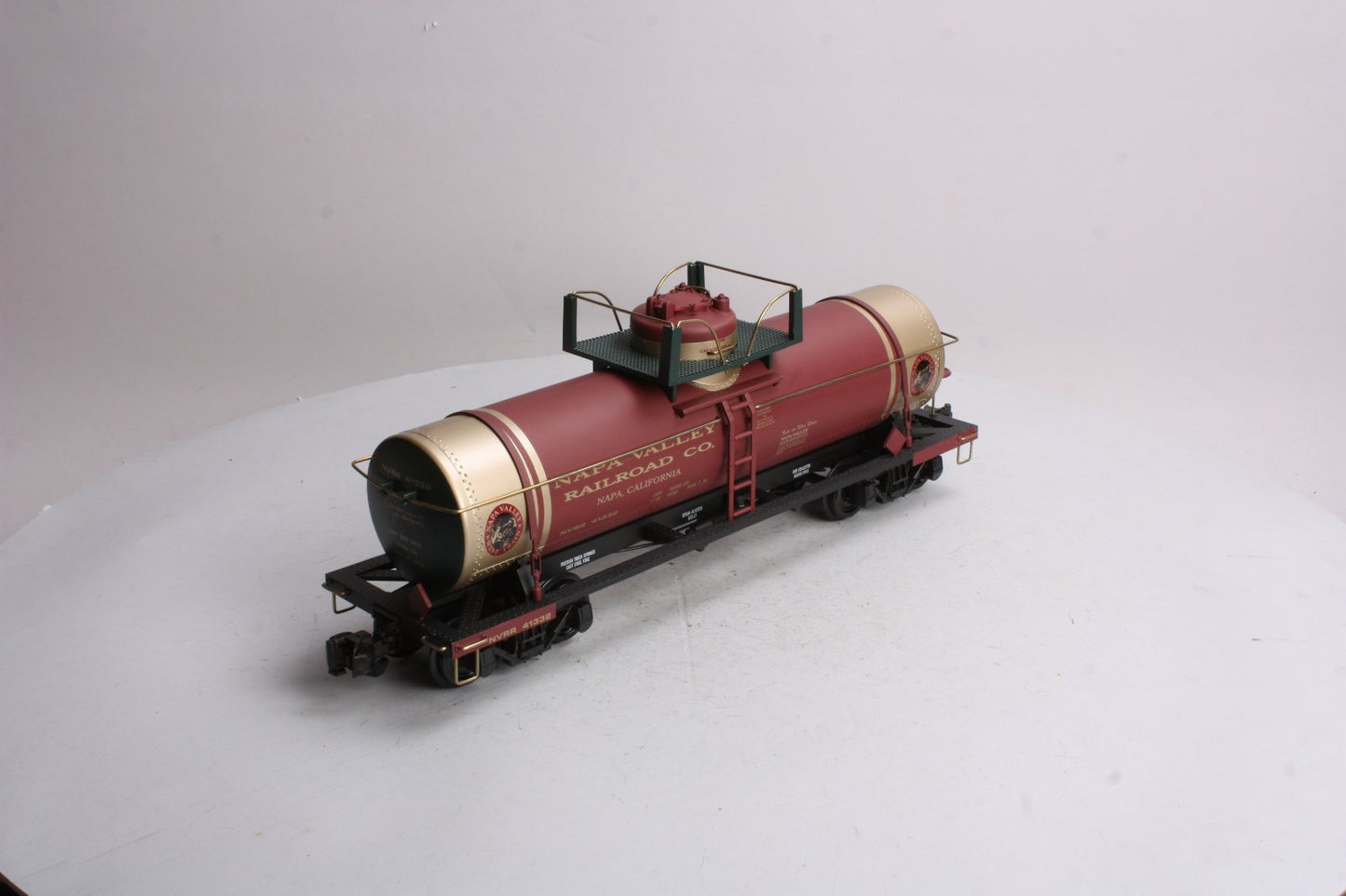 Aristo-Craft 41332 G Scale Napa Valley Railroad Co. Tank Car #41332 LN/Box