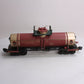 Aristo-Craft 41332 G Scale Napa Valley Railroad Co. Tank Car #41332 LN/Box