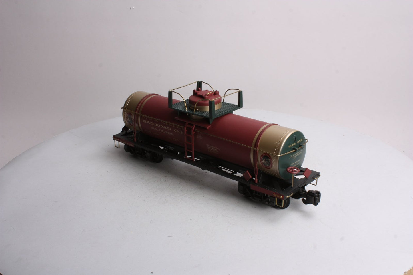 Aristo-Craft 41332 G Scale Napa Valley Railroad Co. Tank Car #41332 LN/Box