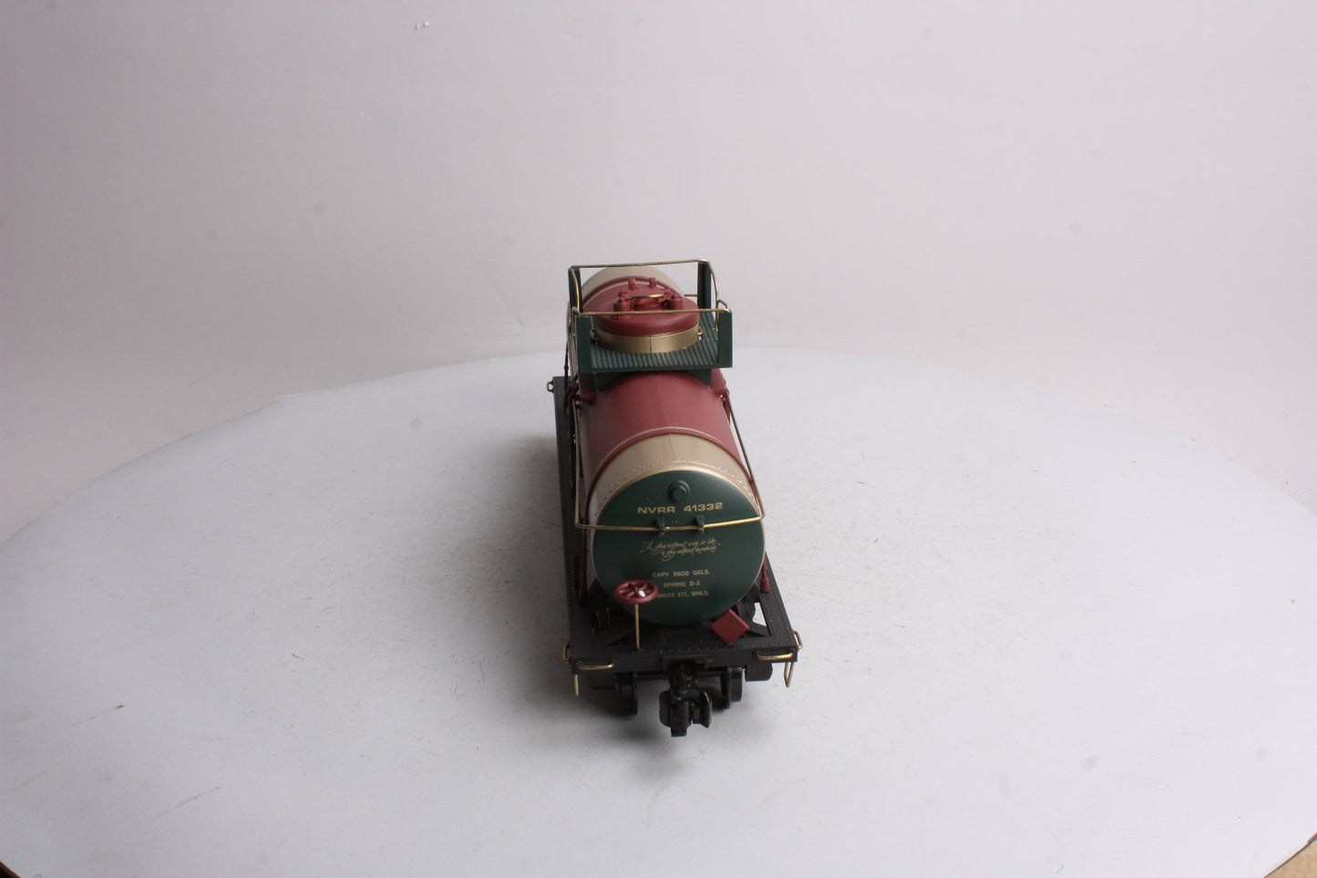Aristo-Craft 41332 G Scale Napa Valley Railroad Co. Tank Car #41332 LN/Box