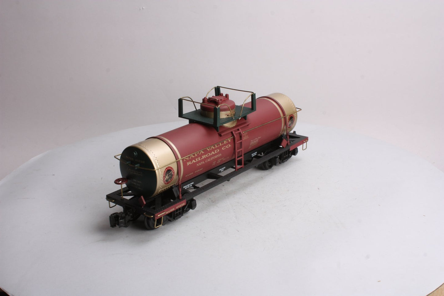 Aristo-Craft 41332 G Scale Napa Valley Railroad Co. Tank Car #41332 LN/Box