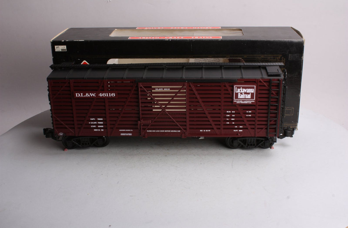 Aristo-Craft 46116 G Lackawanna Stock Car