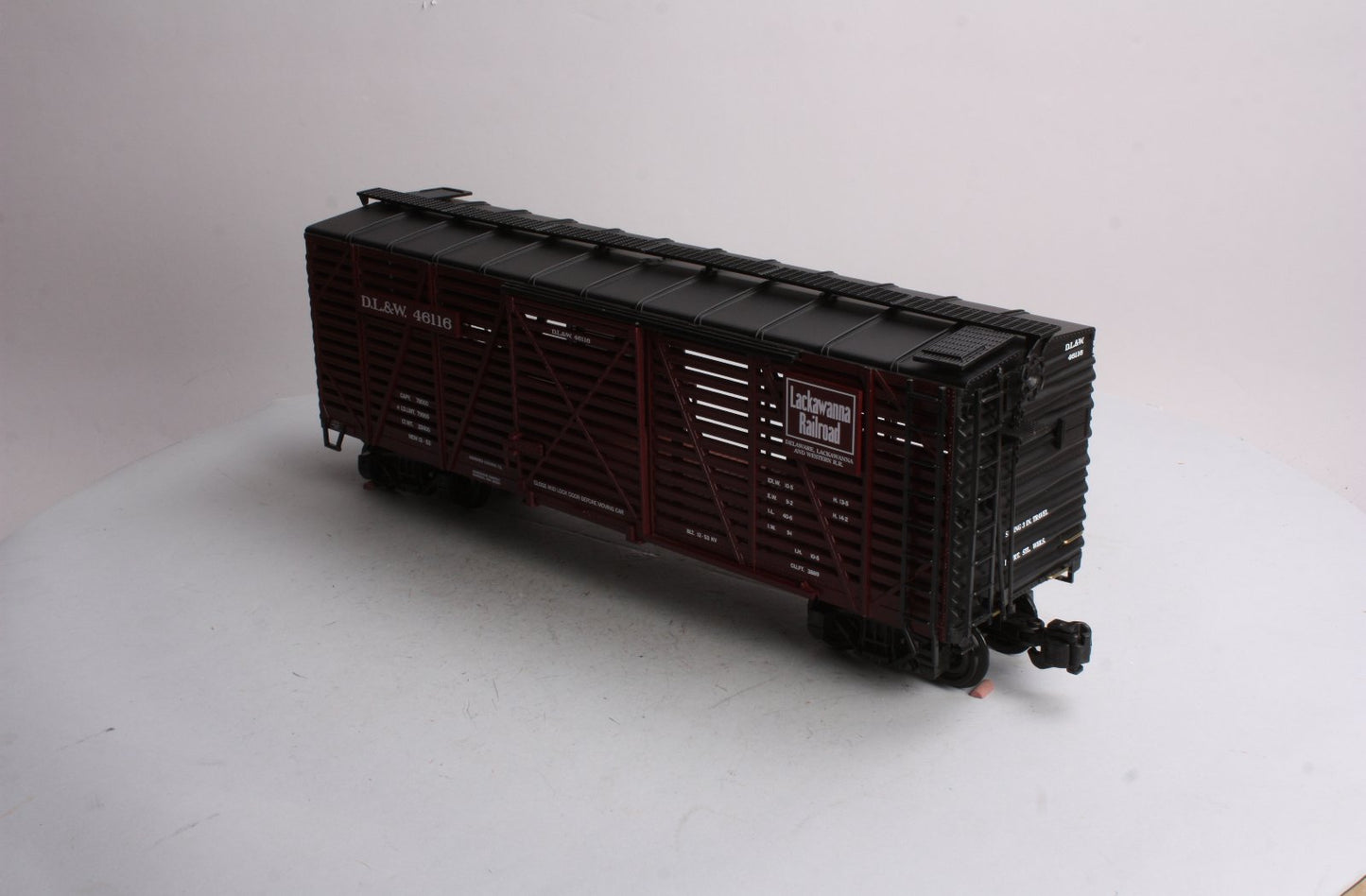 Aristo-Craft 46116 G Lackawanna Stock Car MT/Box