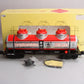 Aristo-Craft 41697 G Scale Large Scale Online Triple Dome Tank Car LN/Box