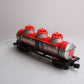 Aristo-Craft 41697 G Scale Large Scale Online Triple Dome Tank Car LN/Box
