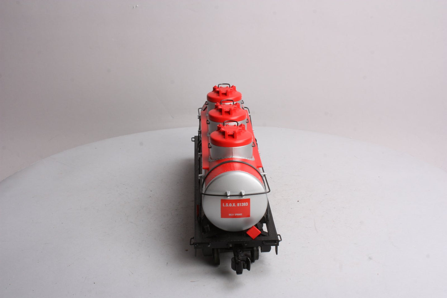 Aristo-Craft 41697 G Scale Large Scale Online Triple Dome Tank Car LN/Box