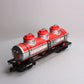 Aristo-Craft 41697 G Scale Large Scale Online Triple Dome Tank Car LN/Box