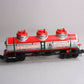 Aristo-Craft 41697 G Scale Large Scale Online Triple Dome Tank Car LN/Box