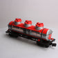 Aristo-Craft 41697 G Scale Large Scale Online Triple Dome Tank Car LN/Box
