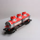 Aristo-Craft 41697 G Scale Large Scale Online Triple Dome Tank Car LN/Box