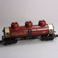 Aristo-Craft 41698 G Scale Napa Valley TCA 1999 Triple Dome Tank Car EX/Box